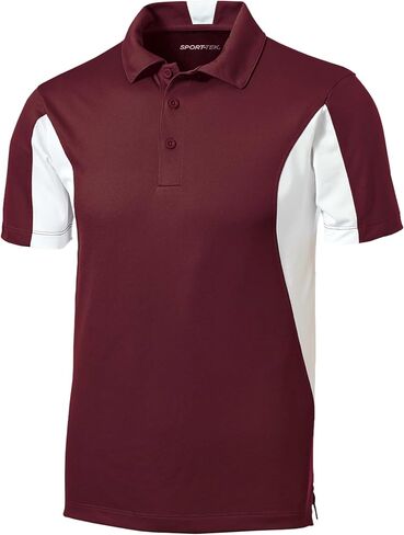 SPORT-TEK Women's Side Blocked Micropique Sport Wick Polo in Saudi Arabia
