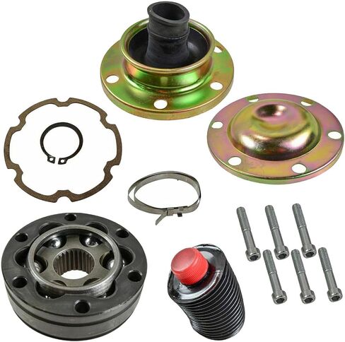 Front Rear Driveshaft CV Joint Rebuild Kit for Jeep for Grand Cherokee 1999-2006 for Liberty 2002-2007 Manual-Transmission Type CRA92741 932-301 in Saudi Arabia