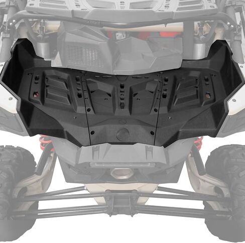 مجموعة رف الأمتعة الخلفية A & UTV Pro لـ CAN AM Maverick X3 MAX R Turbo R RR 2017-2025 ، إكسسوارات حاملة سرير تخزين سرير تخزين البضائع ، استبدال OEM # 715006590 ، 715005711 ، أسود ، مجموعة واحدة in Saudi Arabia