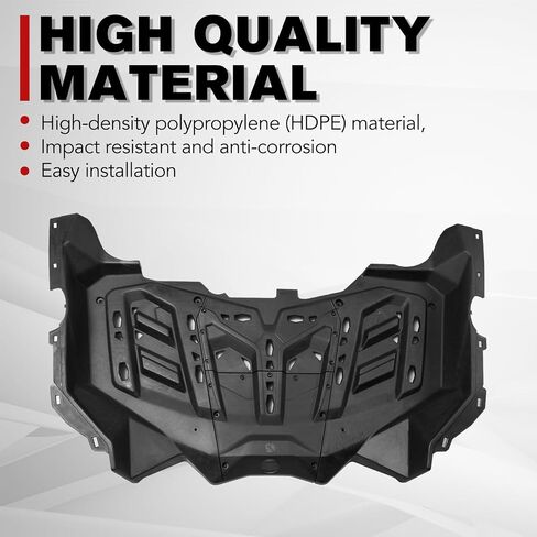 مجموعة رف الأمتعة الخلفية A & UTV Pro لـ CAN AM Maverick X3 MAX R Turbo R RR 2017-2025 ، إكسسوارات حاملة سرير تخزين سرير تخزين البضائع ، استبدال OEM # 715006590 ، 715005711 ، أسود ، مجموعة واحدة in Saudi Arabia