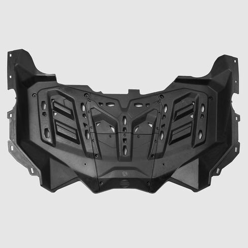 مجموعة رف الأمتعة الخلفية A & UTV Pro لـ CAN AM Maverick X3 MAX R Turbo R RR 2017-2025 ، إكسسوارات حاملة سرير تخزين سرير تخزين البضائع ، استبدال OEM # 715006590 ، 715005711 ، أسود ، مجموعة واحدة in Saudi Arabia