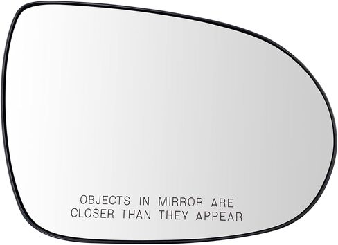 TRQ Right Mirror Glass Compatible with 2020-2022 Hyundai Sonata in Saudi Arabia