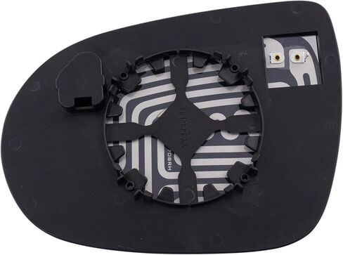TRQ Right Mirror Glass Compatible with 2020-2022 Hyundai Sonata in Saudi Arabia