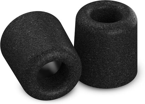 Comply Sport Pro Sx-600 Memory Foam Earphone Tips with SweatGuard, Secure Fit Replacement Earbud Tips for Active Lifestyle (Medium, 3 Pairs), Black, Model: 19-60201-11 in Saudi Arabia