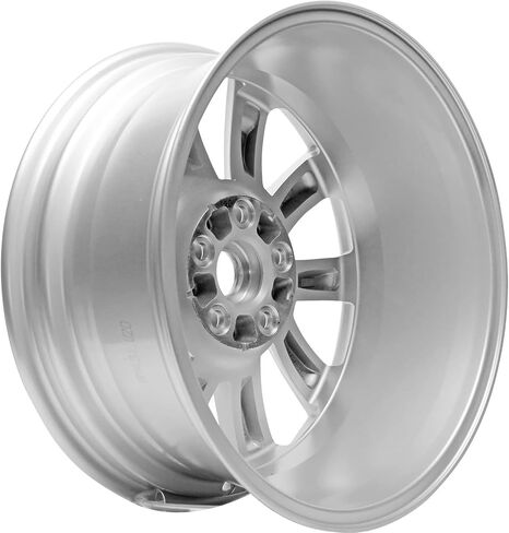 New 18x8" 18 Inch Painted Silver Aluminum Alloy Wheel Rim for 2013 2014 2015 Chevrolet Malibu | ALY05560U20N | Direct Fit - OE Stock Specs in Saudi Arabia