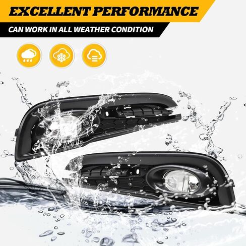 Fog Lights Assembly Compatible with 2013 2014 2015 Civic Sedan Pair of Clear Lens Fog Lamp w/Switch Wiring Kit 33901TR0A51 33951TR0A51 in Saudi Arabia