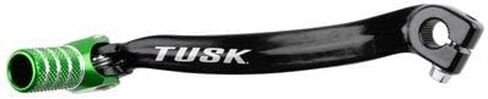 Tusk Folding Shift Lever Black/Green Tip for Kawasaki KX60 1986-2001 in Saudi Arabia