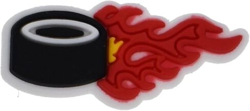 Ice Hockey Shoe Charms PVC Charms Clog Pins Accessories for Shoe Decoration in Saudi Arabia