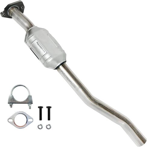 Front & Rear Catalytic Converter Compatible with 2010-2017 Chevrolet Equinox 2010-2014 GMC Terrain 2.4L Catalytic Convertor High Performance (EPA Compliant) in Saudi Arabia