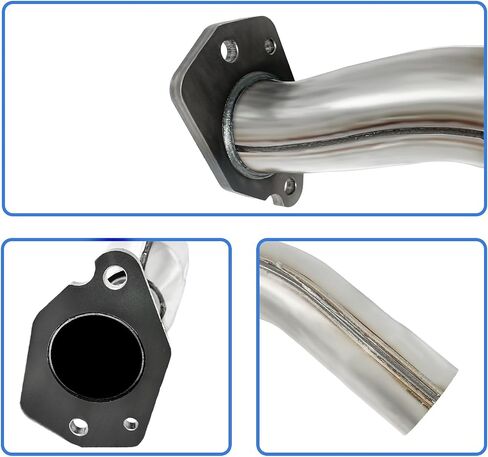 Front & Rear Catalytic Converter Compatible with 2010-2017 Chevrolet Equinox 2010-2014 GMC Terrain 2.4L Catalytic Convertor High Performance (EPA Compliant) in Saudi Arabia