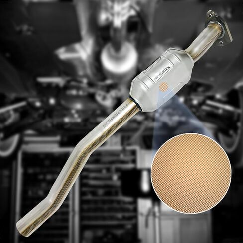 Front & Rear Catalytic Converter Compatible with 2010-2017 Chevrolet Equinox 2010-2014 GMC Terrain 2.4L Catalytic Convertor High Performance (EPA Compliant) in Saudi Arabia