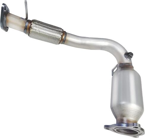 Front & Rear Catalytic Converter Compatible with 2010-2017 Chevrolet Equinox 2010-2014 GMC Terrain 2.4L Catalytic Convertor High Performance (EPA Compliant) in Saudi Arabia