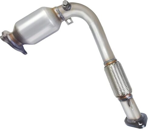 Front & Rear Catalytic Converter Compatible with 2010-2017 Chevrolet Equinox 2010-2014 GMC Terrain 2.4L Catalytic Convertor High Performance (EPA Compliant) in Saudi Arabia