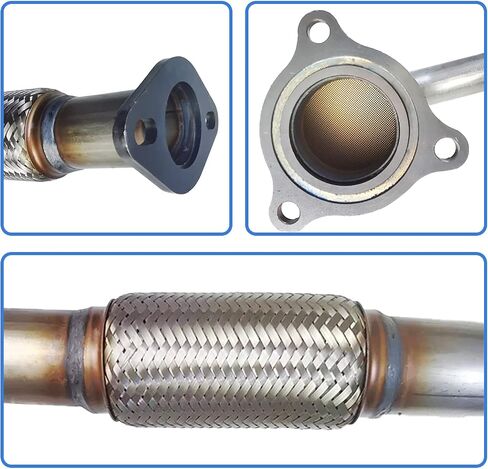 Front & Rear Catalytic Converter Compatible with 2010-2017 Chevrolet Equinox 2010-2014 GMC Terrain 2.4L Catalytic Convertor High Performance (EPA Compliant) in Saudi Arabia