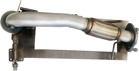 Front & Rear Catalytic Converter Compatible with 2010-2017 Chevrolet Equinox 2010-2014 GMC Terrain 2.4L Catalytic Convertor High Performance (EPA Compliant) in Saudi Arabia