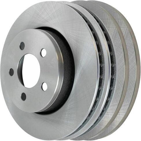 AutoShack Brake Rotors Front and Rear Brake Rotor Replacement Kit for 2008-2012 Jeep Liberty 2007-2011 Dodge Nitro 3.7L 4.0L V6 4WD RWD R63044R63046 in Saudi Arabia