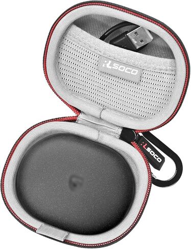 حقيبة حمل RLSOCO لسماعات Anker Soundcore AeroFit Pro المفتوحة للأذن (أسود) in Saudi Arabia