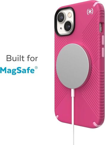 علبة قبضة presidio2 لـ Apple iPhone 14 و 13 -polycarbonate ، صدمة ، أسود in Kuwait