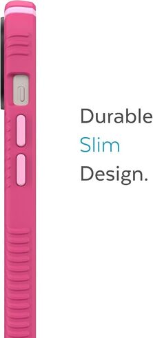 علبة قبضة presidio2 لـ Apple iPhone 14 و 13 -polycarbonate ، صدمة ، أسود in Kuwait