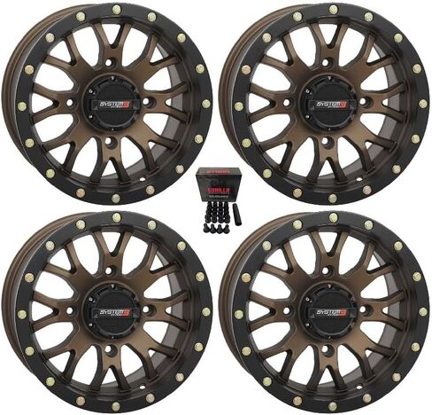System 3 ST-3 Bronze UTV Wheels 14" Can-Am Maverick X3 / Pioneer 1000 in Saudi Arabia