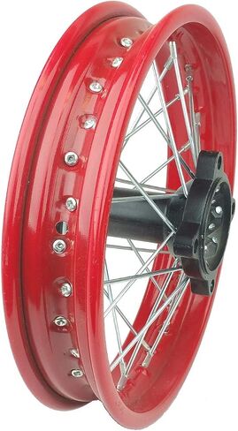 12 "الصلب الأحمر الحافة الخلفية القرص فرامل فرامل أبولو SSR 125CC XR CRF DIRT PIK PIKE صُنع الدراجات الترابية 12 مم رمح in Saudi Arabia
