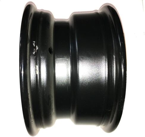 Replacement Front 10" Black Wheel/Rim, 4/110 Bolt Pattern for use on Hammerhead R-150 and Other Gokarts in Saudi Arabia