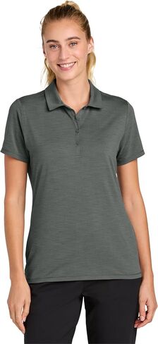 SPORT-TEK Women's Versa Polo | Ladies Short Sleeve Collared Shirt, Relaxed Fit Top for Work, Tennis & Golf in Saudi Arabia