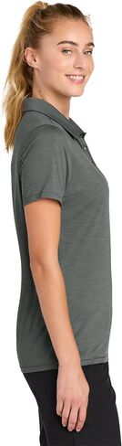 SPORT-TEK Women's Versa Polo | Ladies Short Sleeve Collared Shirt, Relaxed Fit Top for Work, Tennis & Golf in Saudi Arabia