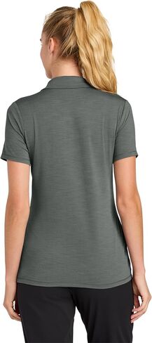 SPORT-TEK Women's Versa Polo | Ladies Short Sleeve Collared Shirt, Relaxed Fit Top for Work, Tennis & Golf in Saudi Arabia
