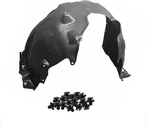 Parts n Go Fender Liner W/Clips for 2018-2021 Camry SE in Saudi Arabia