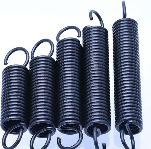 Mdingbao-Extension Springs قطر سلك 0.4 ملم ، قطره الخارجي 4 مم ، طول 15-60 مم ، نابض تمديد الصلب الزنبركي مع نوابض صغيرة الخطاف ، قدرة تمتد جيدة 10pcs (0.4x4x15mm) in Saudi Arabia