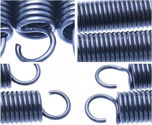 Mdingbao-Extension Springs قطر سلك 0.4 ملم ، قطره الخارجي 4 مم ، طول 15-60 مم ، نابض تمديد الصلب الزنبركي مع نوابض صغيرة الخطاف ، قدرة تمتد جيدة 10pcs (0.4x4x15mm) in Saudi Arabia