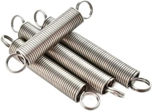 Mdingbao-Extension Springs 304 Stainless Steel Extension Spring Wire Dia 1.5 Mm Outer Dia 10~15mm Total Length 110~200mm Tension Spring with Loop, 2 Pcs, Good Stretching Ability(160mm,10mm) in Saudi Arabia
