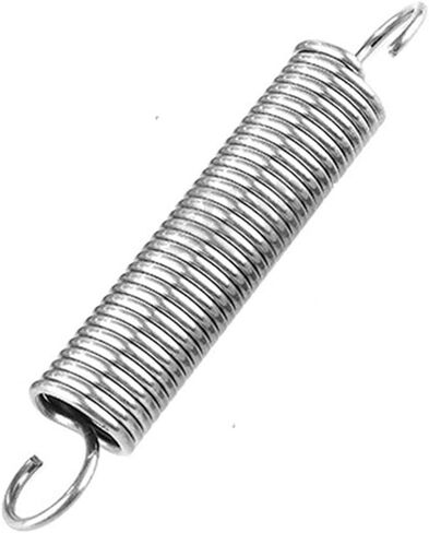 Mdingbao-Extension Springs Wire dia 0.3mm 304 Stainless Stele Stension S Hook Hook Helical Extension Fring ، قدرة تمتد جيدة (الطول 110 مم (5pcs)) in Saudi Arabia