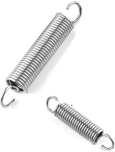 Mdingbao-Extension Springs Wire Dia 0.3mm توتر مفتوح الربيع S خطاف الانسحاب تمديد الأثاث المنزل 304 نوابض لفولاذ مقاوم للصدأ ، قدرة تمتد جيدة (الطول 35 مم (10pcs)) in Saudi Arabia