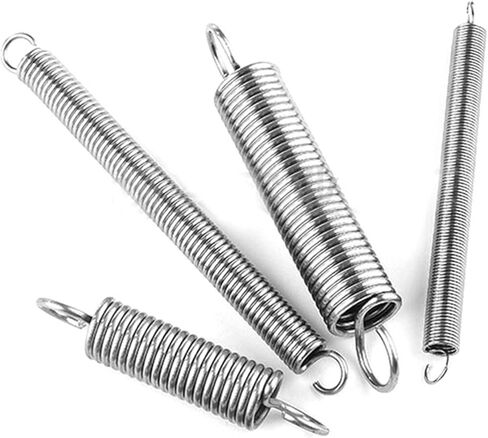 Mdingbao-Extension Springs Wire Dia 0.3mm توتر مفتوح الربيع S خطاف الانسحاب تمديد الأثاث المنزل 304 نوابض لفولاذ مقاوم للصدأ ، قدرة تمتد جيدة (الطول 35 مم (10pcs)) in Saudi Arabia