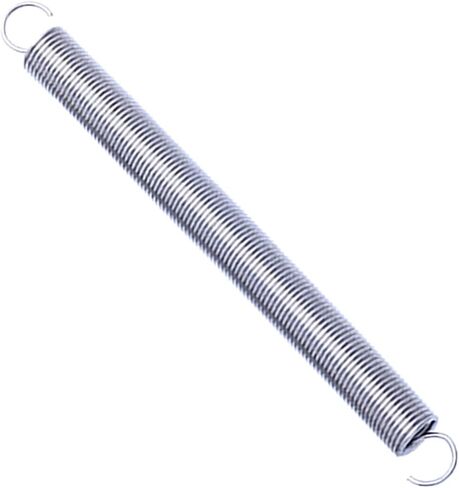 Mdingbao-Extension Springs 0.6mm Wire Diameter, 8mm Outer Diameter, 220-300mm Length, Stainless Steel Small Dual Hook Expansion Tension Spring, 1 Pieces, Good Stretching Ability(260mm) in Saudi Arabia