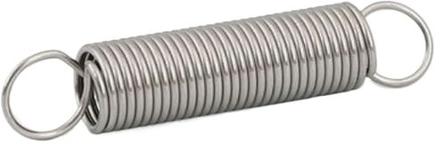 Mdingbao-Extension Springs 1.2mm 304 من الفولاذ المقاوم للصدأ هو الخطاف المزدوج التوتر الصغير DIA الخارجي 10 مم 12 مم طول 40-100 مم ، 2 مساءً ، قدرة تمتد جيدة (70 مم ، 12 مم) in Saudi Arabia