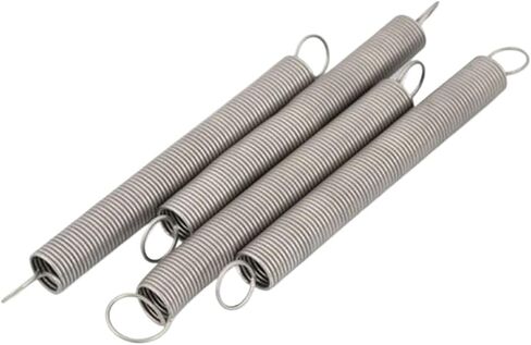Mdingbao-Extension Springs 1.2mm 304 من الفولاذ المقاوم للصدأ هو الخطاف المزدوج التوتر الصغير DIA الخارجي 10 مم 12 مم طول 40-100 مم ، 2 مساءً ، قدرة تمتد جيدة (70 مم ، 12 مم) in Saudi Arabia