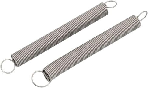 Mdingbao-Extension Springs 1.2mm 304 من الفولاذ المقاوم للصدأ هو الخطاف المزدوج التوتر الصغير DIA الخارجي 10 مم 12 مم طول 40-100 مم ، 2 مساءً ، قدرة تمتد جيدة (70 مم ، 12 مم) in Saudi Arabia