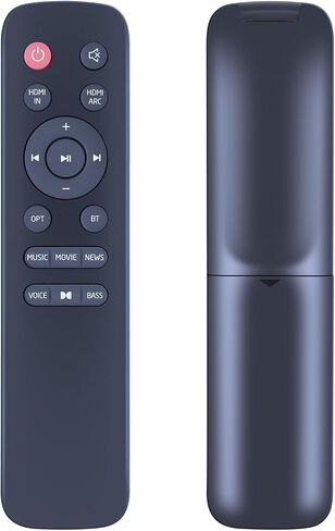 New Replacement Remote Control fit for JBL Bar 5.1 Surround Soundbar System JBL2GBAR51IMBLKAM in Saudi Arabia