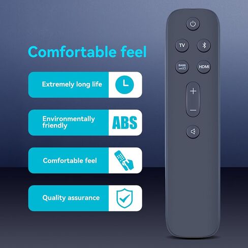 جهاز تحكم عن بعد بديل جديد مناسب لنظام JBL Bar 5.1 المحيطي JBL2GBAR51IMBLKAM in Saudi Arabia