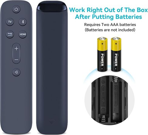 جهاز تحكم عن بعد بديل جديد مناسب لنظام JBL Bar 5.1 المحيطي JBL2GBAR51IMBLKAM in Saudi Arabia