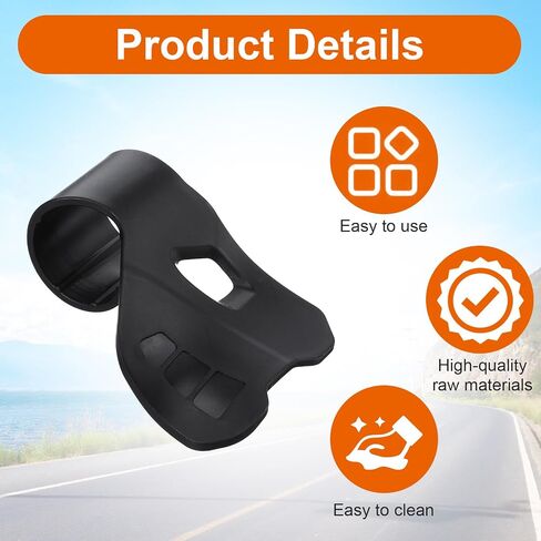 2PCS دراجة نارية خنق مساعدة Universal Cruise بمساعدة Palm Rest Assist Wrips Support Super in Kuwait