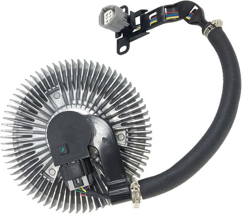 3291 قابض المروحة متوافق مع RAM 2500 3500 4000 4500 5500 2011-2013 ل Dodge RAM 2500 3500 Pickup 2010 68155609AB in Saudi Arabia