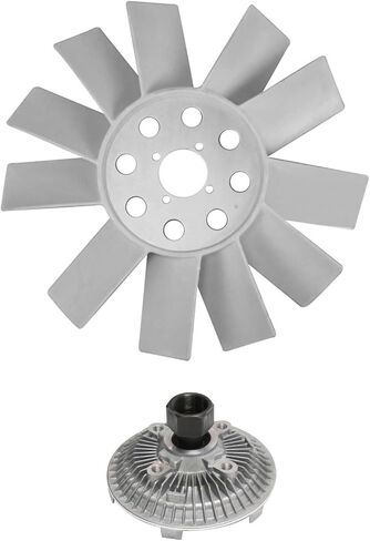 Fan Clutch Kit includes Radiator Fan Blade GM3112109 Compatible For GMC Sonoma 96-00 GMC Jimmy For Chevrolet Blazer 96-99 Direct Replacement Replaces OE Number 15976889 in Kuwait