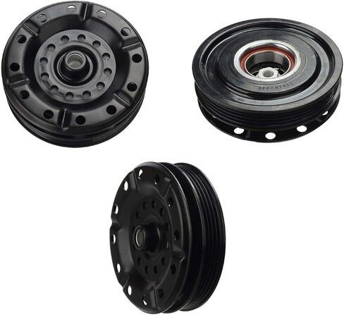 CoolTech AC Compressor Clutch KIT Pulley Plate FITS: 2007-2012 Toyota Yaris 5SE11C in Saudi Arabia