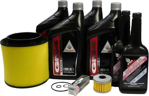 2014-2025 Honda Rancher 420 FE FM Rubicon 500 FM OEM Full Service Kit H64 in Saudi Arabia