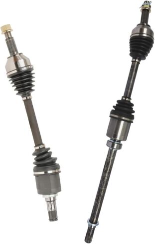 AutoShack Front CV Axle Shaft Assembly Set of 2 Replacement for 2007-2012 Nissan Altima FWD Driver and Passenger Side DSK1129PR in Saudi Arabia