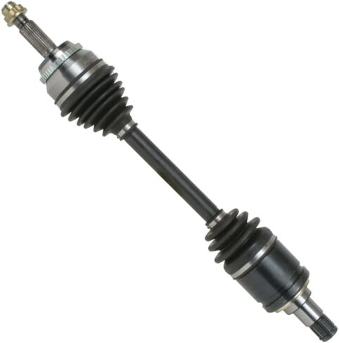 Autoshack الأمامي الأمامي اليسرى CV Axle Rovebly استبدال لعام 2002-2009 Toyota Camry FWD 2001-2007 Toyota Highlander FWD 2004-2008 Toyota Solara FWD Driver Side DSK737 in Saudi Arabia